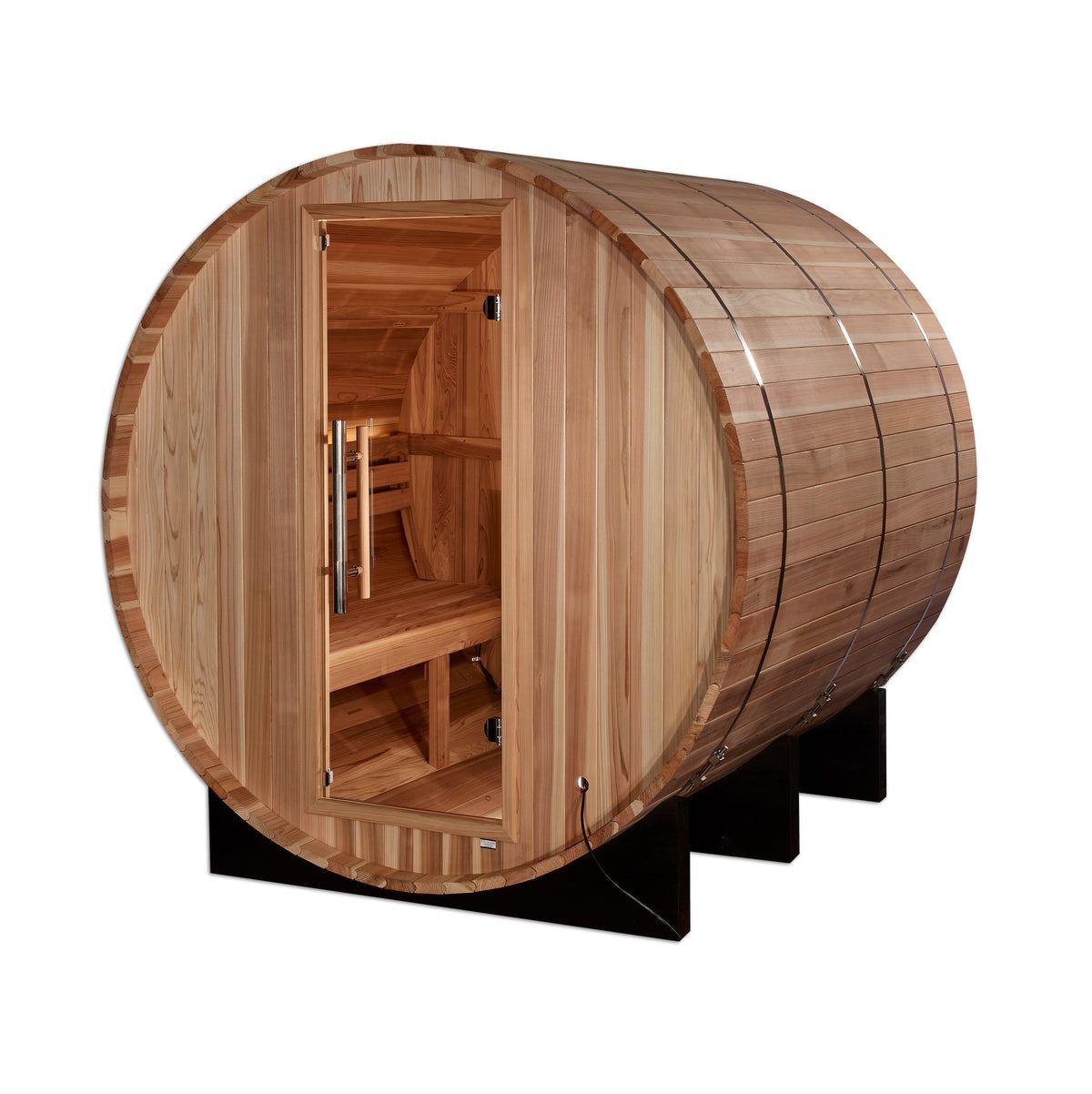 Golden Designs Arosa 4 person barrel sauna