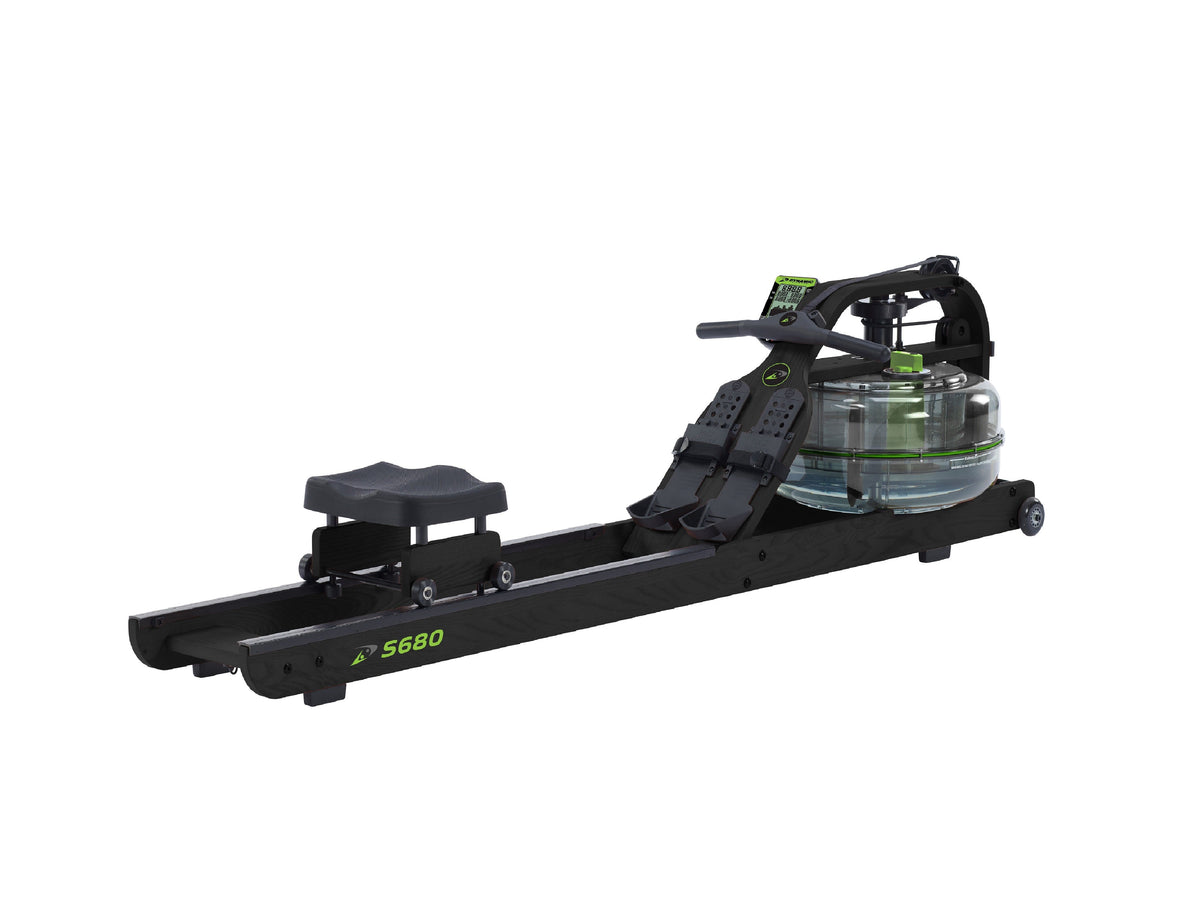 Dynamic Fluid S680 Timber rowing machine in American Ash