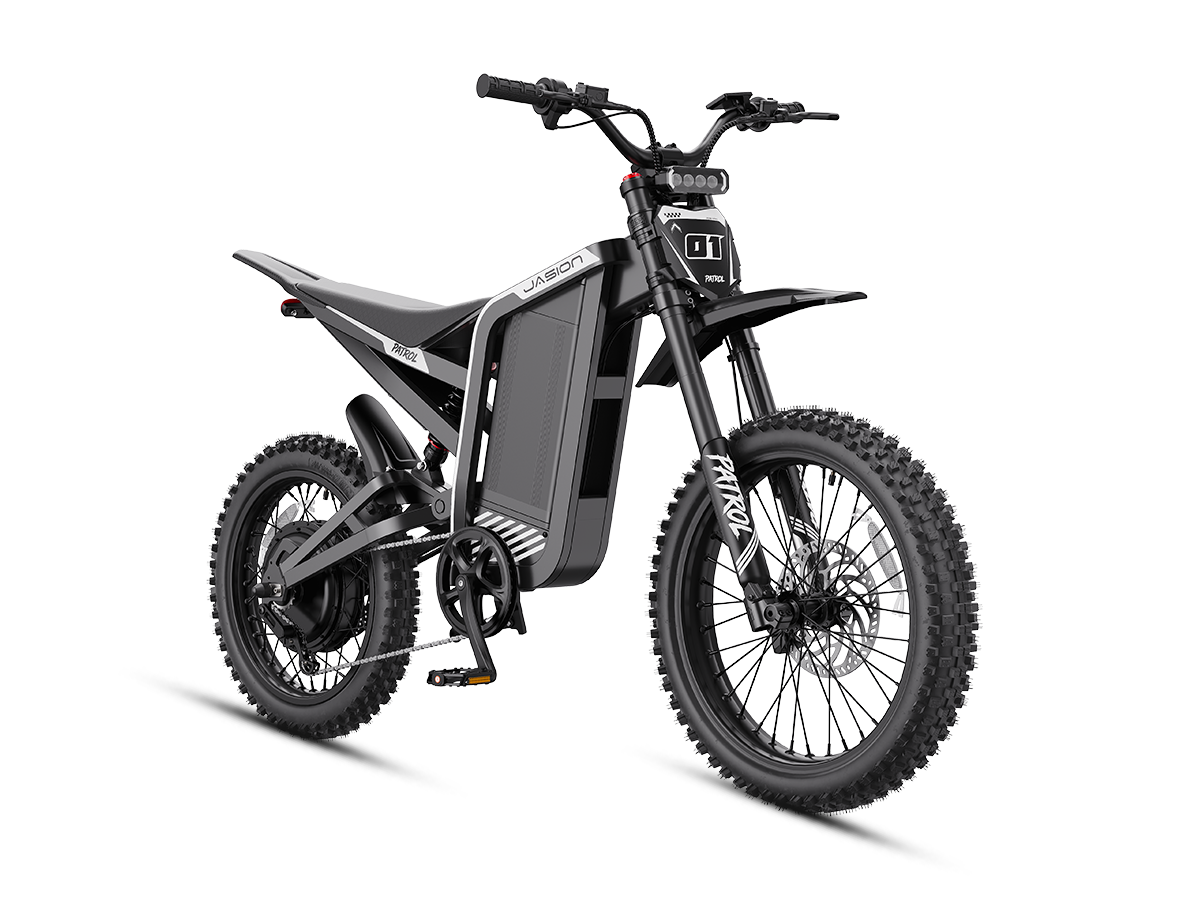 JasionBike Patrol 4000W Off-Road Electric Dirt Bike