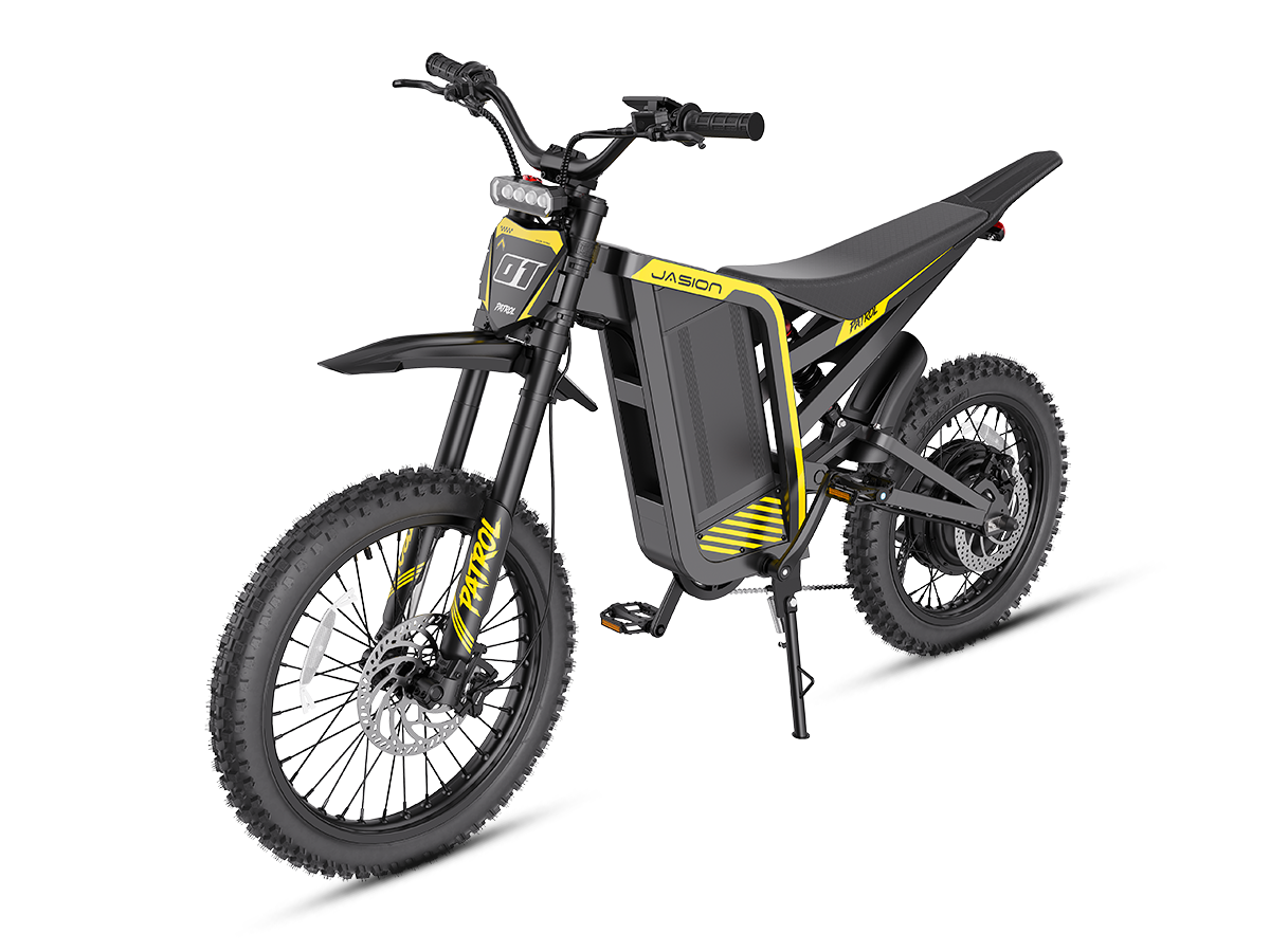 JasionBike Patrol 4000W Off-Road Electric Dirt Bike