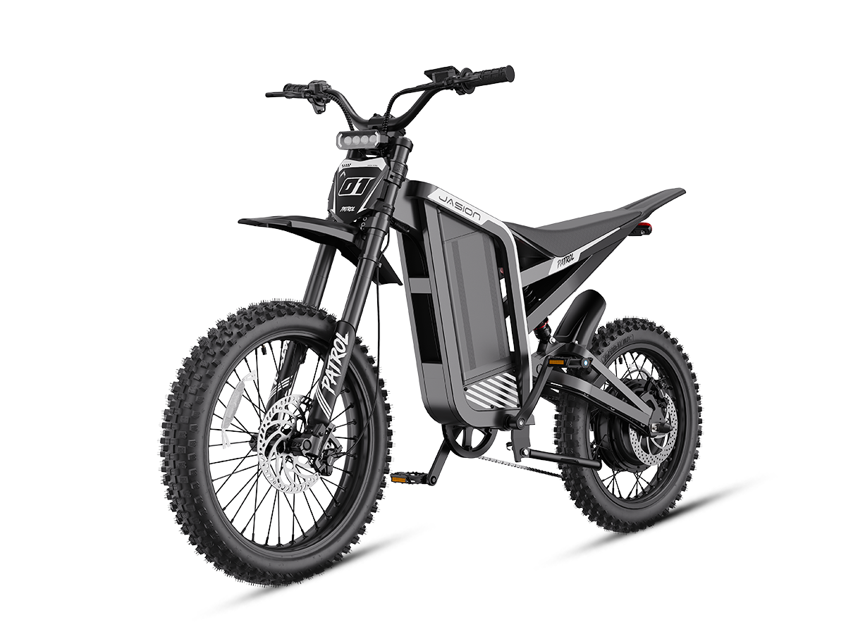 JasionBike Patrol 4000W Off-Road Electric Dirt Bike