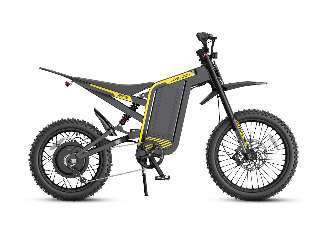 JasionBike Patrol 4000W Off-Road Electric Dirt Bike