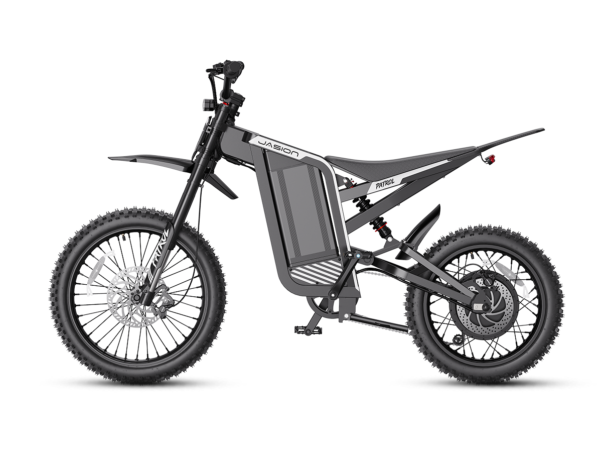 JasionBike Patrol 4000W Off-Road Electric Dirt Bike