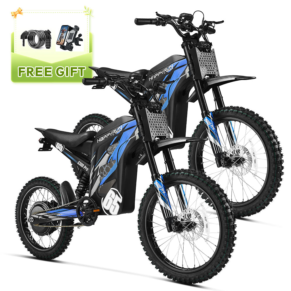 Combo Sale HappyRun Dirt Bike G300 Pro