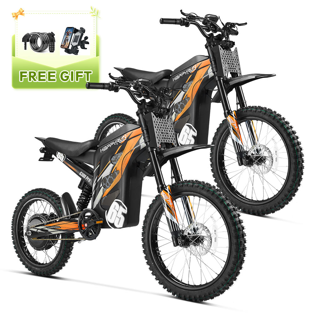 Combo Sale HappyRun Dirt Bike G300 Pro