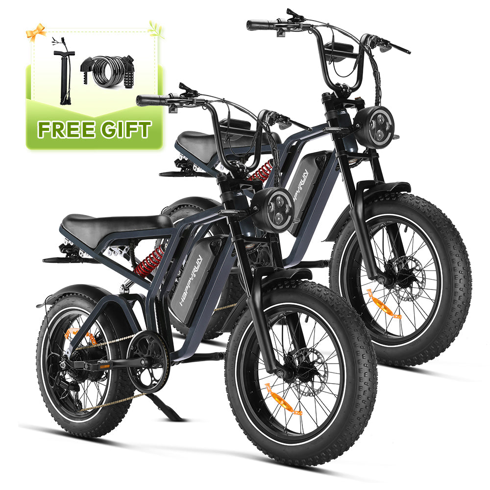 Combo Sale - Happyrun Tank G60 Pro