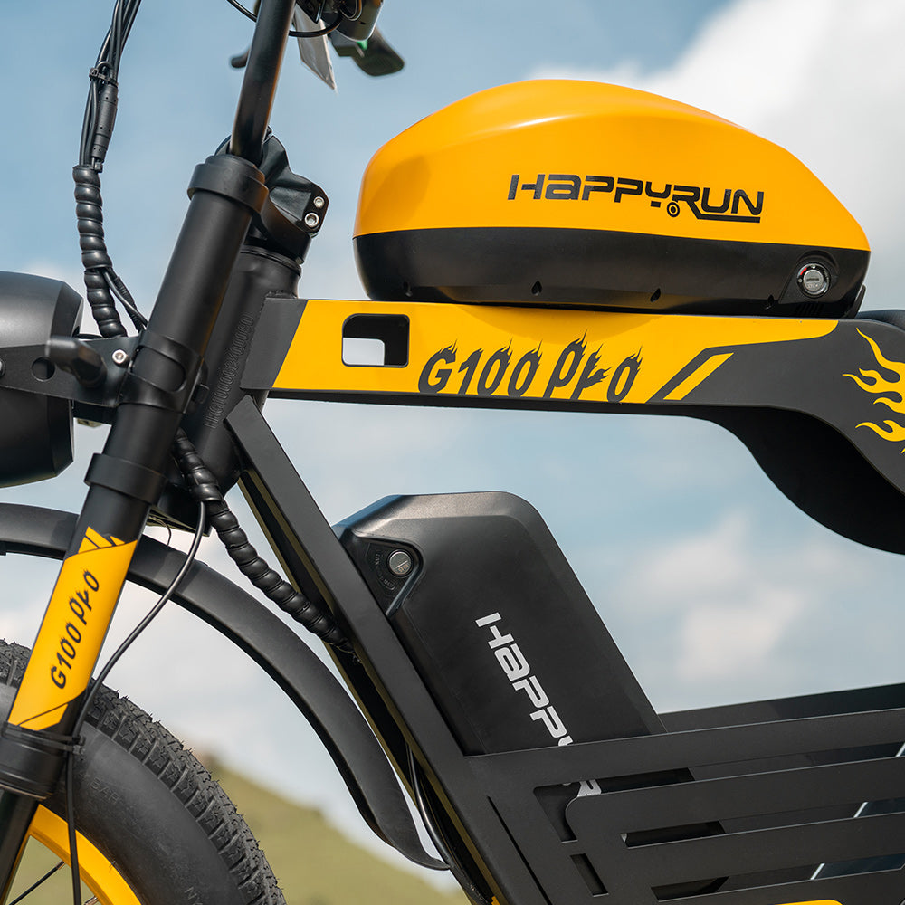 HappyRun G100 Pro 3000W (4000W Peak) Electric Bike - 2-Bike Bundle, view 14