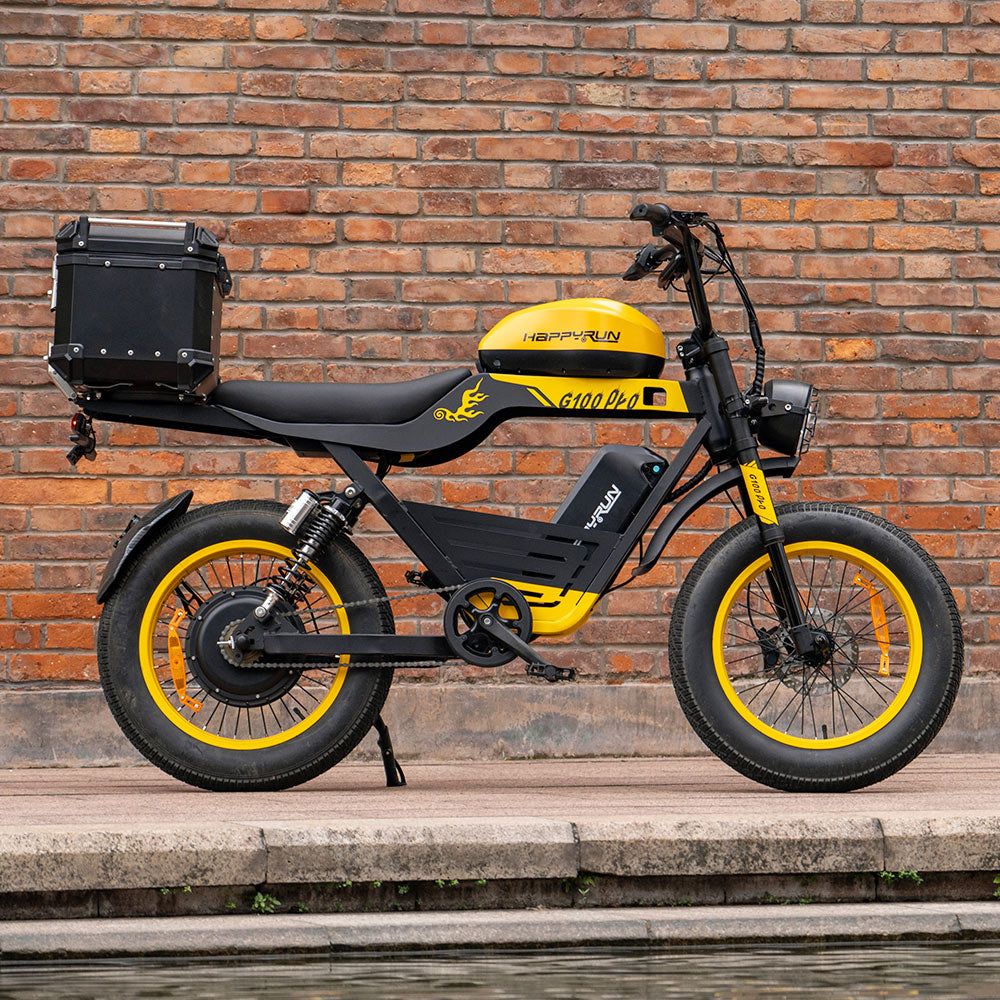 HappyRun G100 Pro 3000W (4000W Peak) Electric Bike - 2-Bike Bundle, view 16