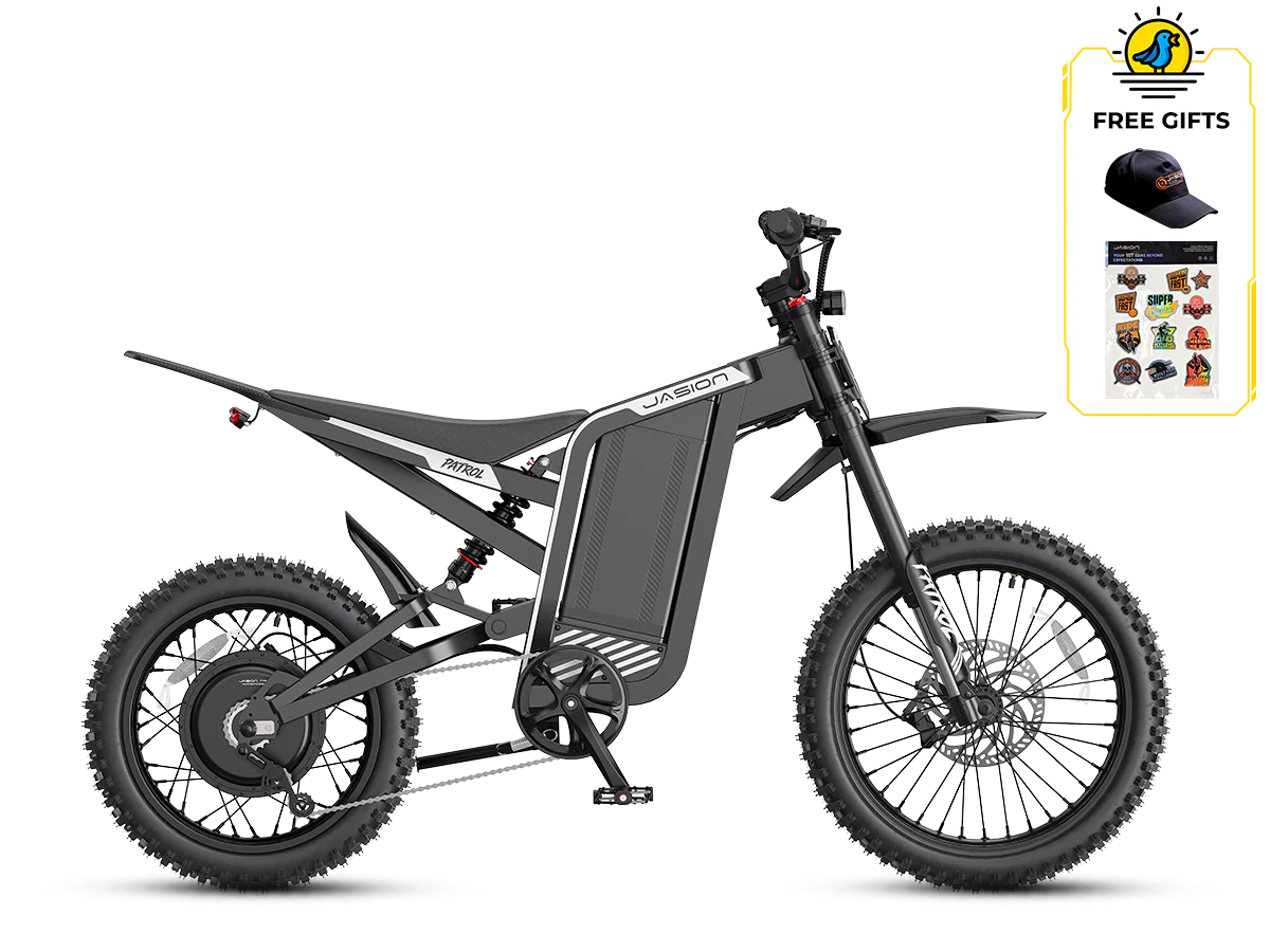 JasionBike Patrol 4000W Off-Road Electric Dirt Bike