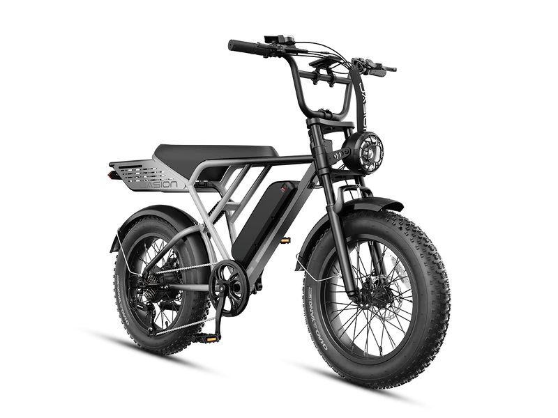 JasionBike RetroVolt Pro Moped EBike For Teens & Adults