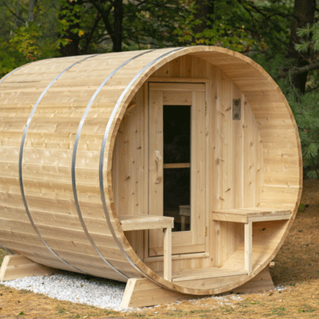 Dundalk Canadian Timber Serenity Sauna