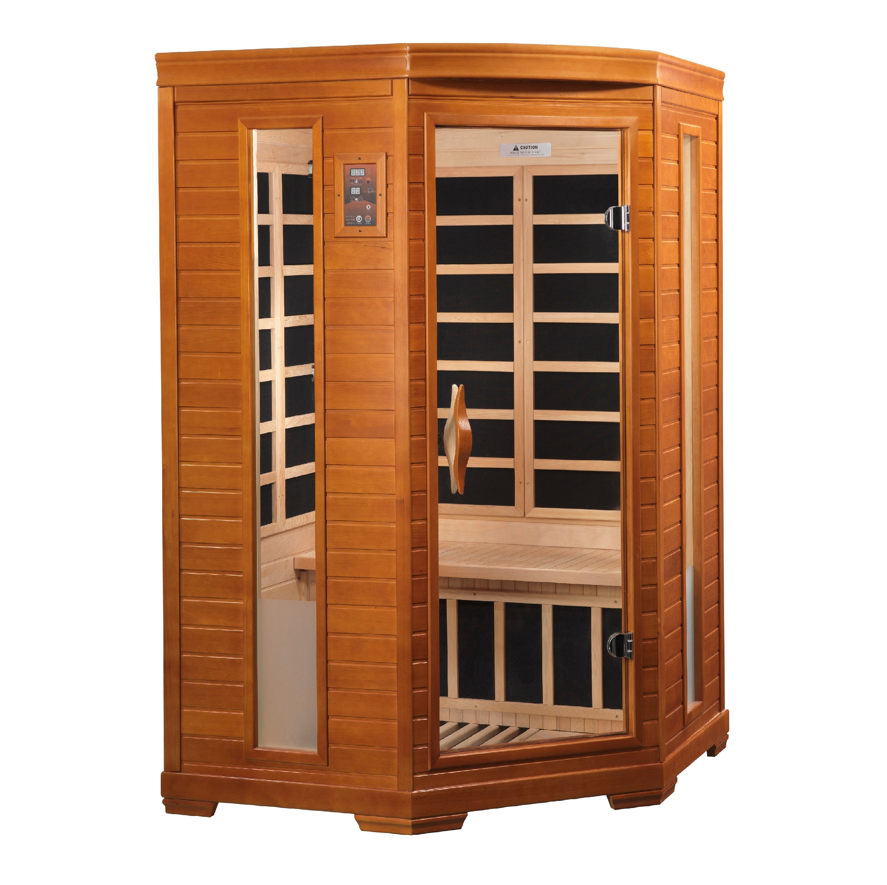Dynamic "Heming" 2 Person Ultra Low EMF Far IR Sauna (DYN-6225-02 Elite)
