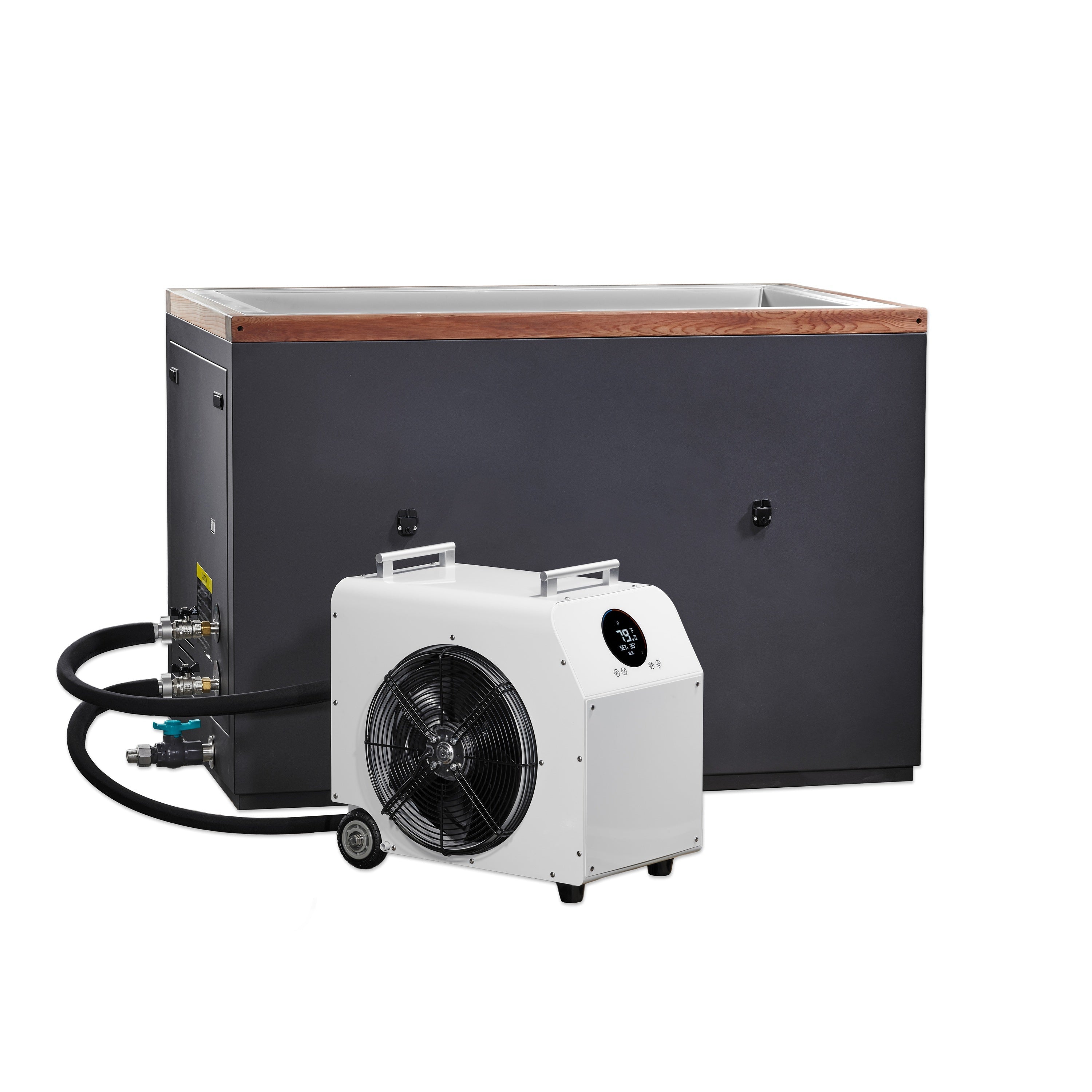 Dynamic Cold Therapy "CUBOID" Plastic Cold Plunge Tub