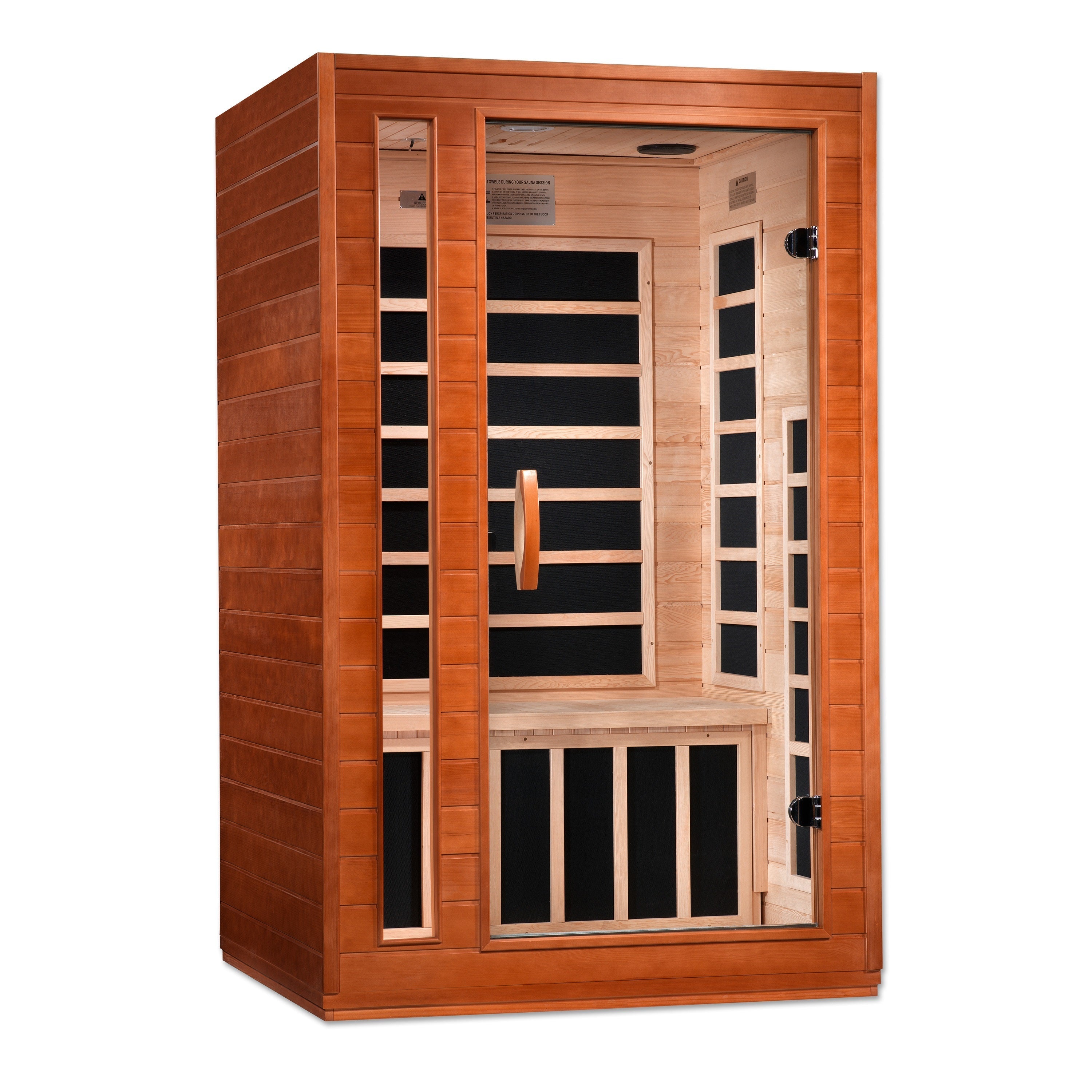 Dynamic "Cordoba" 2 Person Low EMF - FAR Infrared Sauna (DYN-6203-01)