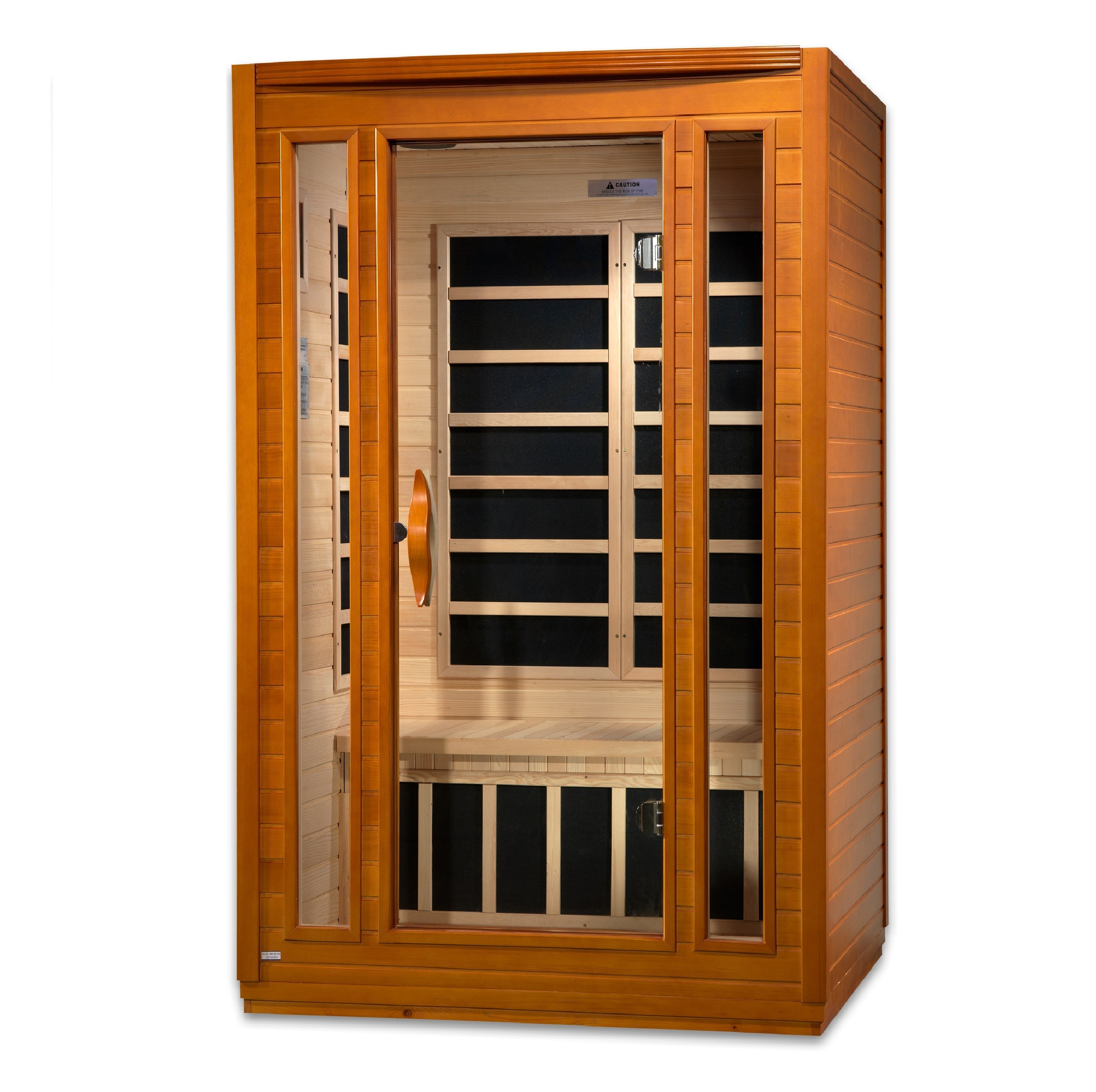 Dynamic "San Marino" 2 Person Low EMF - Far Infrared Sauna (DYN-6206-01)