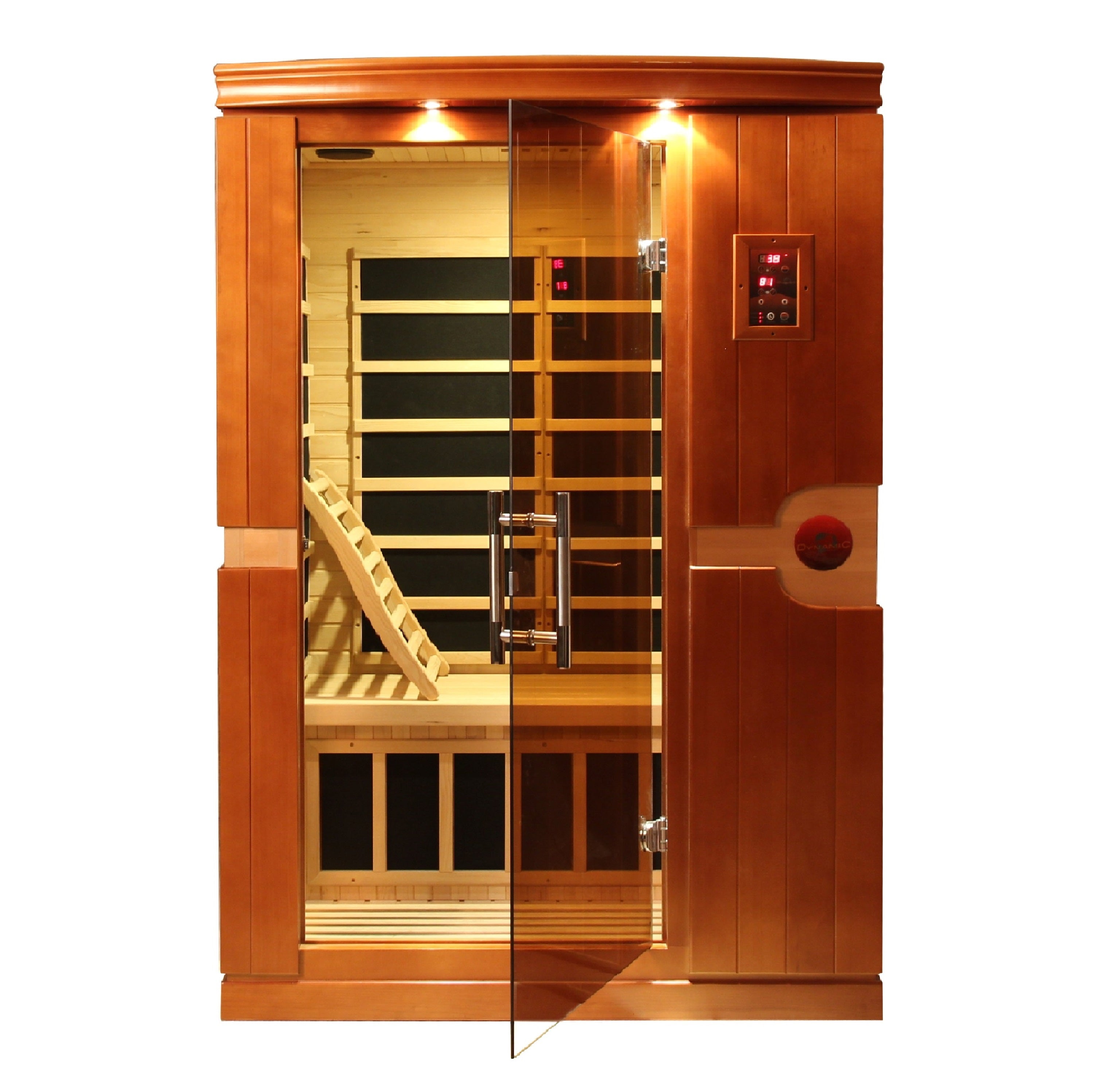 Dynamic "Venice" 2 Person Ultra Low EMF - Far Infrared Sauna (DYN-6210-01 Elite)
