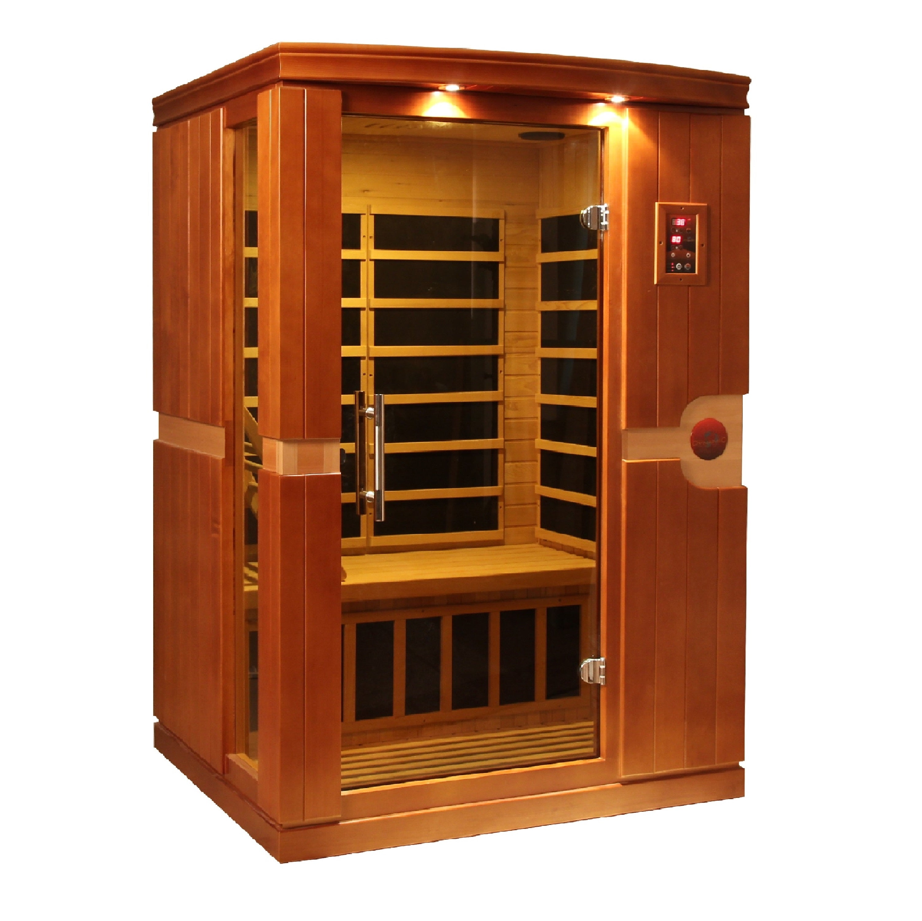 Dynamic "Venice" 2 Person Ultra Low EMF - Far Infrared Sauna (DYN-6210-01 Elite)
