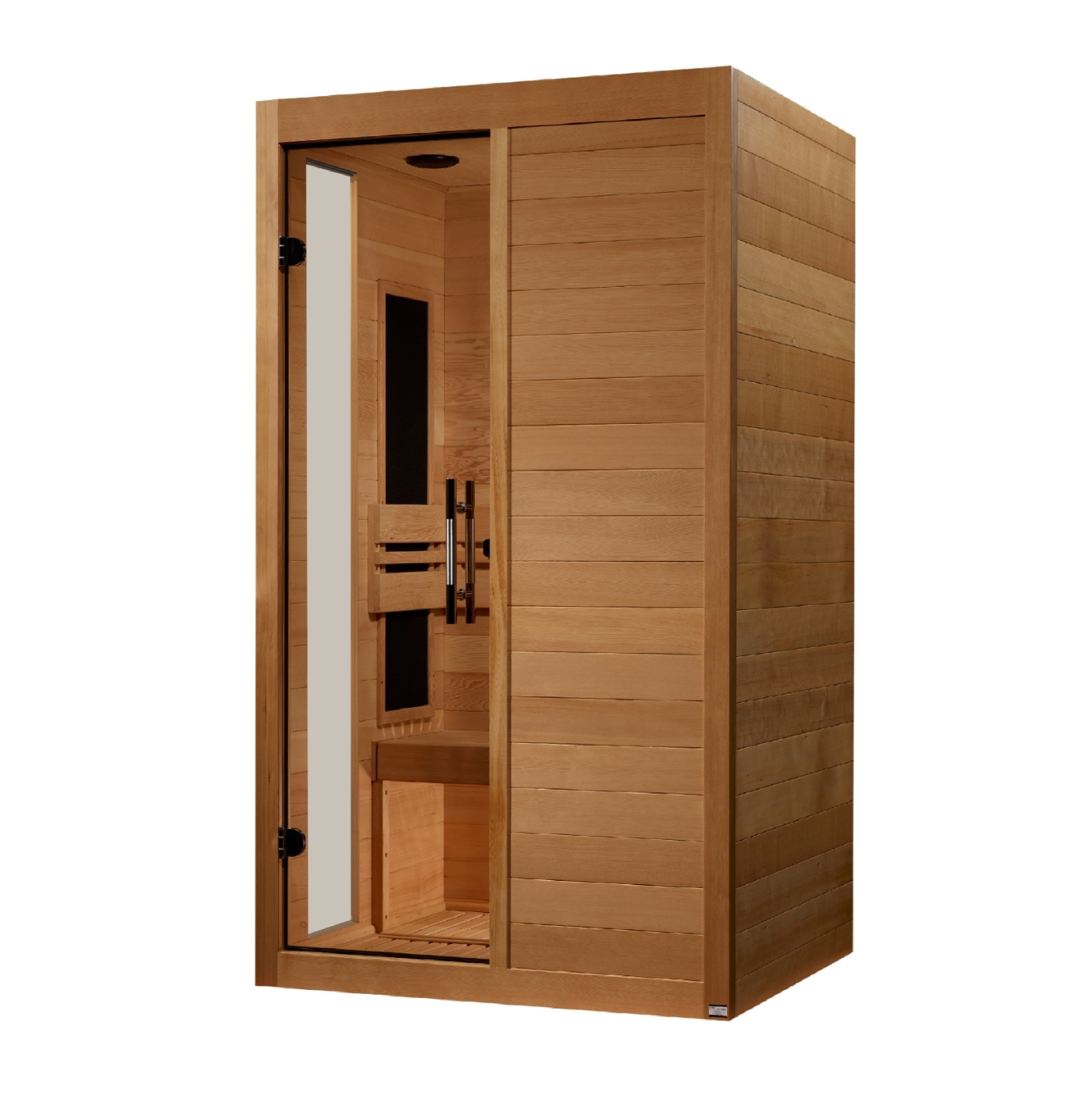 ***New 2026 Model*** Dynamic "Lucca" 2 Person Low EMF FAR IR Sauna (DYN-6215-05)