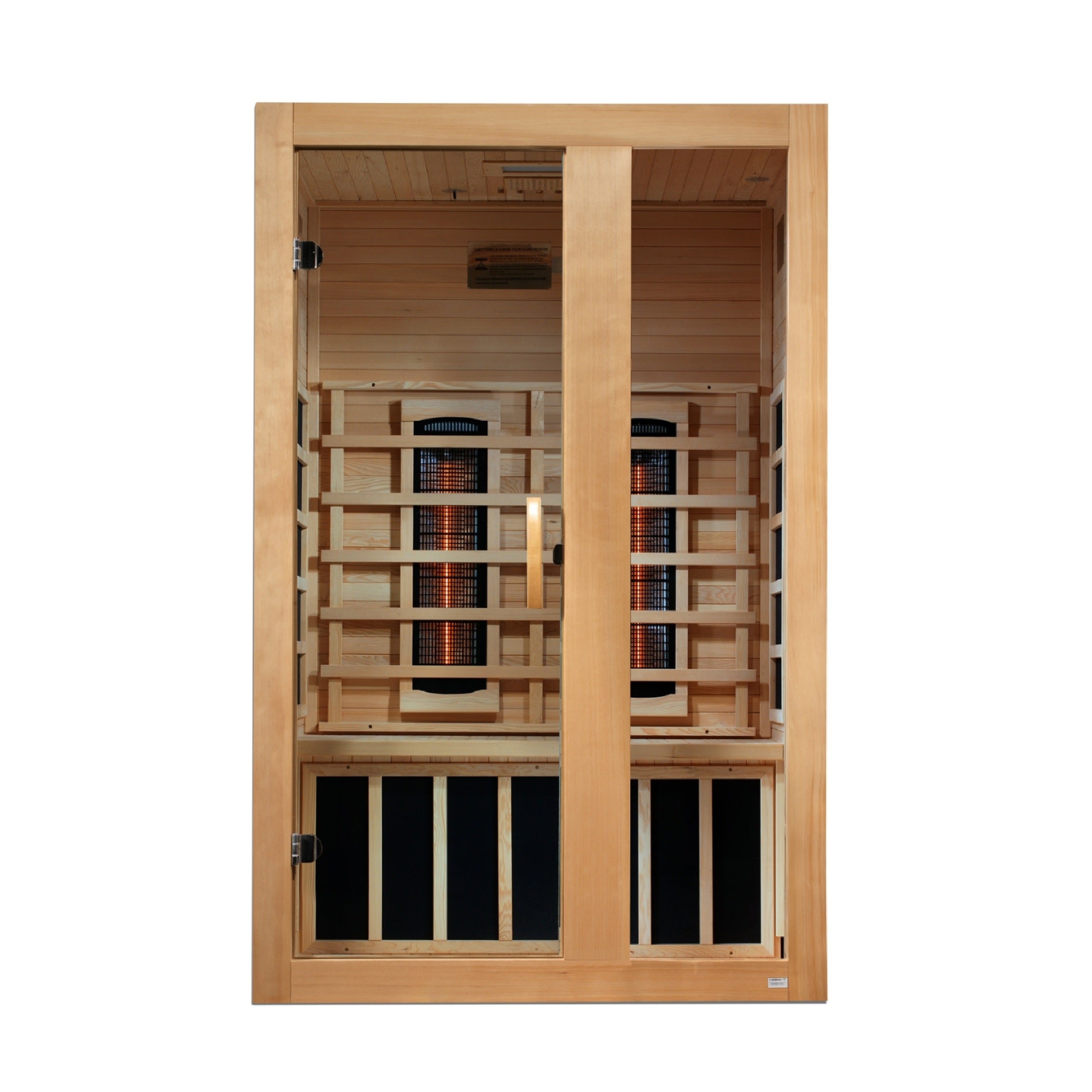 ***New 2026 Model*** Dynamic "Serena" 2 Person Full Spectrum Infrared Sauna (DYN-6229-03 FS)