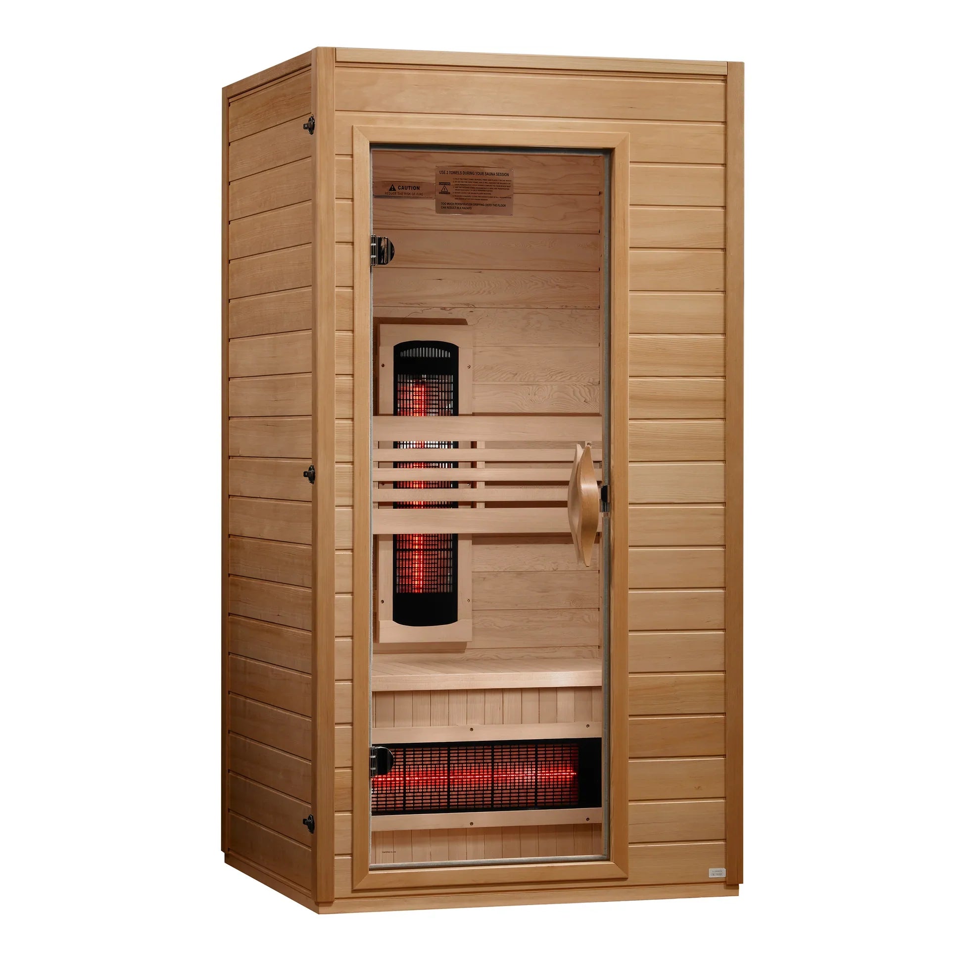 Dynamic Martin 1-2 Person Near Zero Full Spectrum Infrared Sauna (2026)