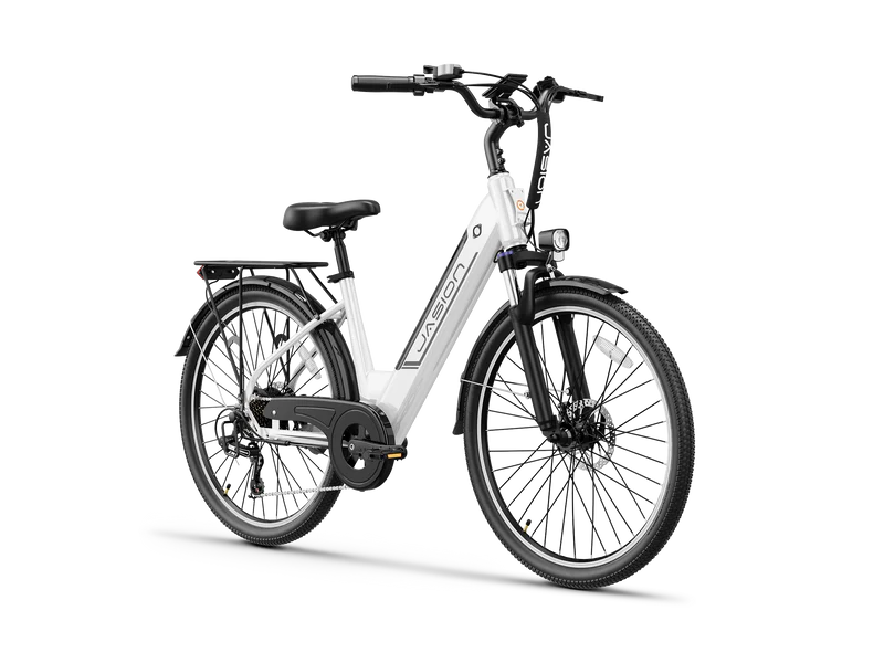 JasionBike EB5 Roamer ST Urban Style Step-Through Cruiser E-Bike