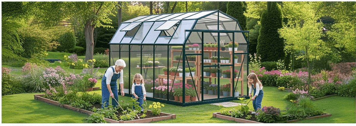 Grandio Elite greenhouse
