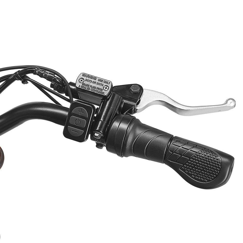 HappyRun F18 2.0 6000W Peak Mid-Drive Electric Dirt Bike, view 11