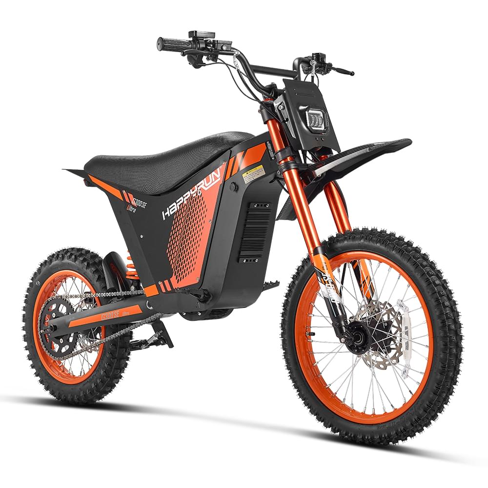 HappyRun G300 SE Ultra electric dirt bike, detail view 3