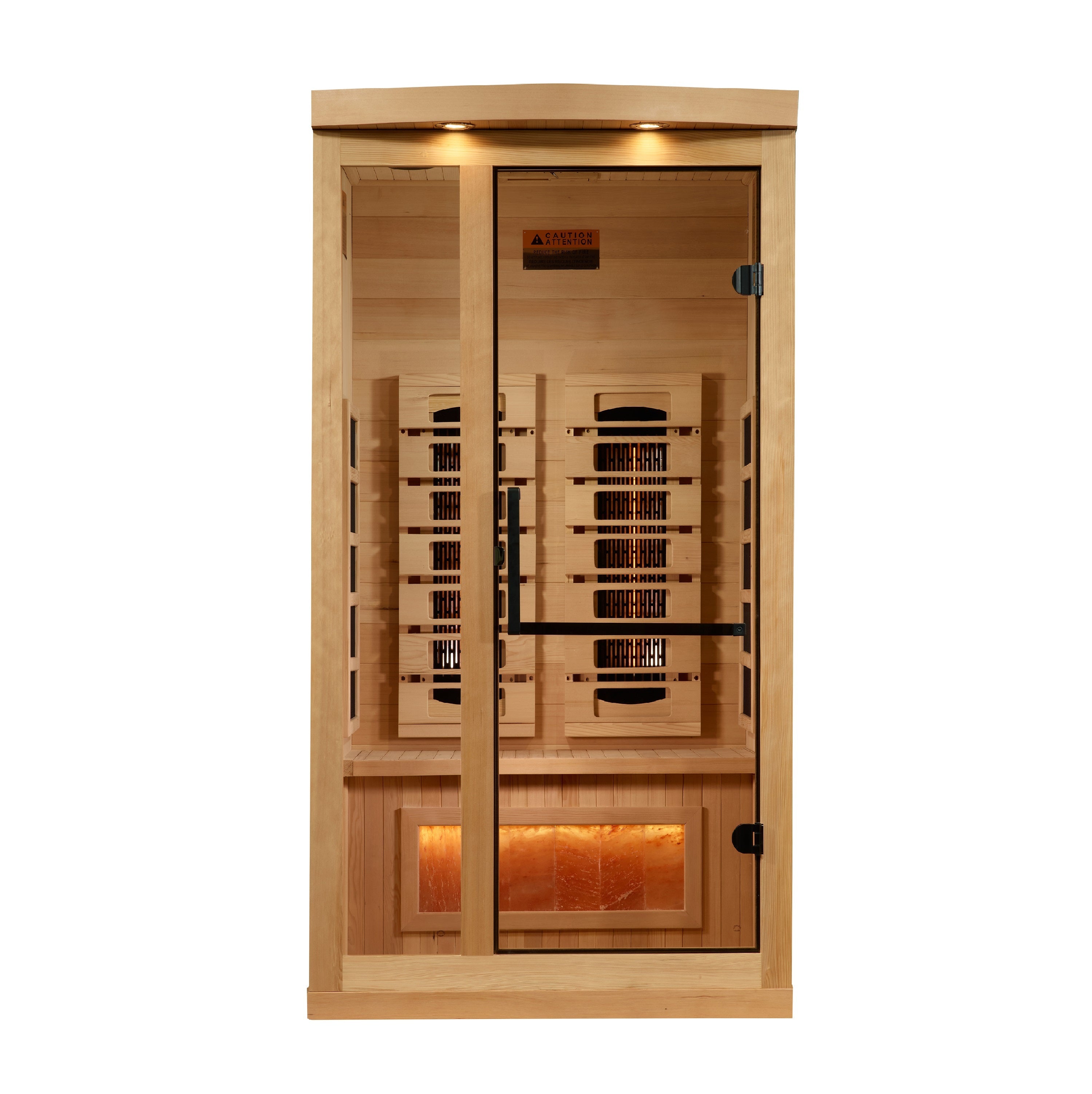 2025 Golden Designs "Reserve Edition" 1 Person Full Spectrum with Himalayan Salt Bar (GDI-8010-03)