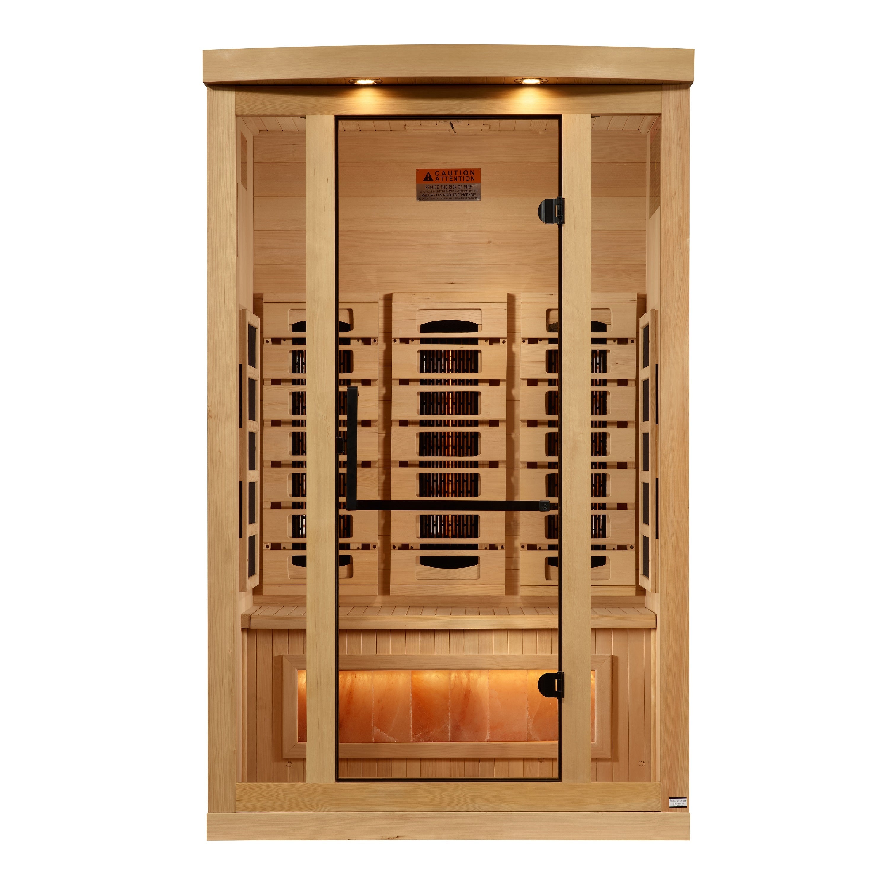 2025 Golden Designs "Reserve Edition" 2 Person Full Spectrum with Himalayan Salt Bar (GDI-8020-03)