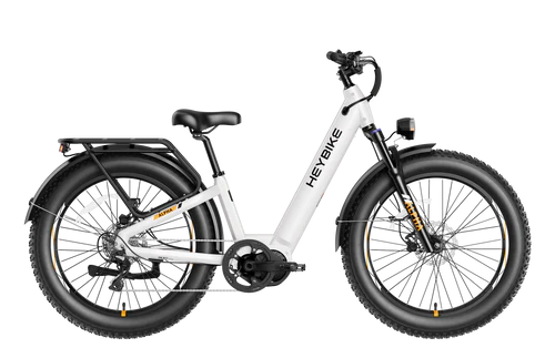 Heybike Alpha 500W Mid-drive