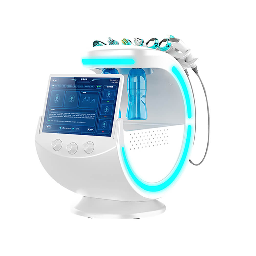 Hydro Facial Machine Ice Blue