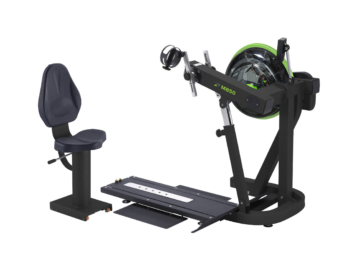 Dynamic Fluid M850 upper body ergometer, second view