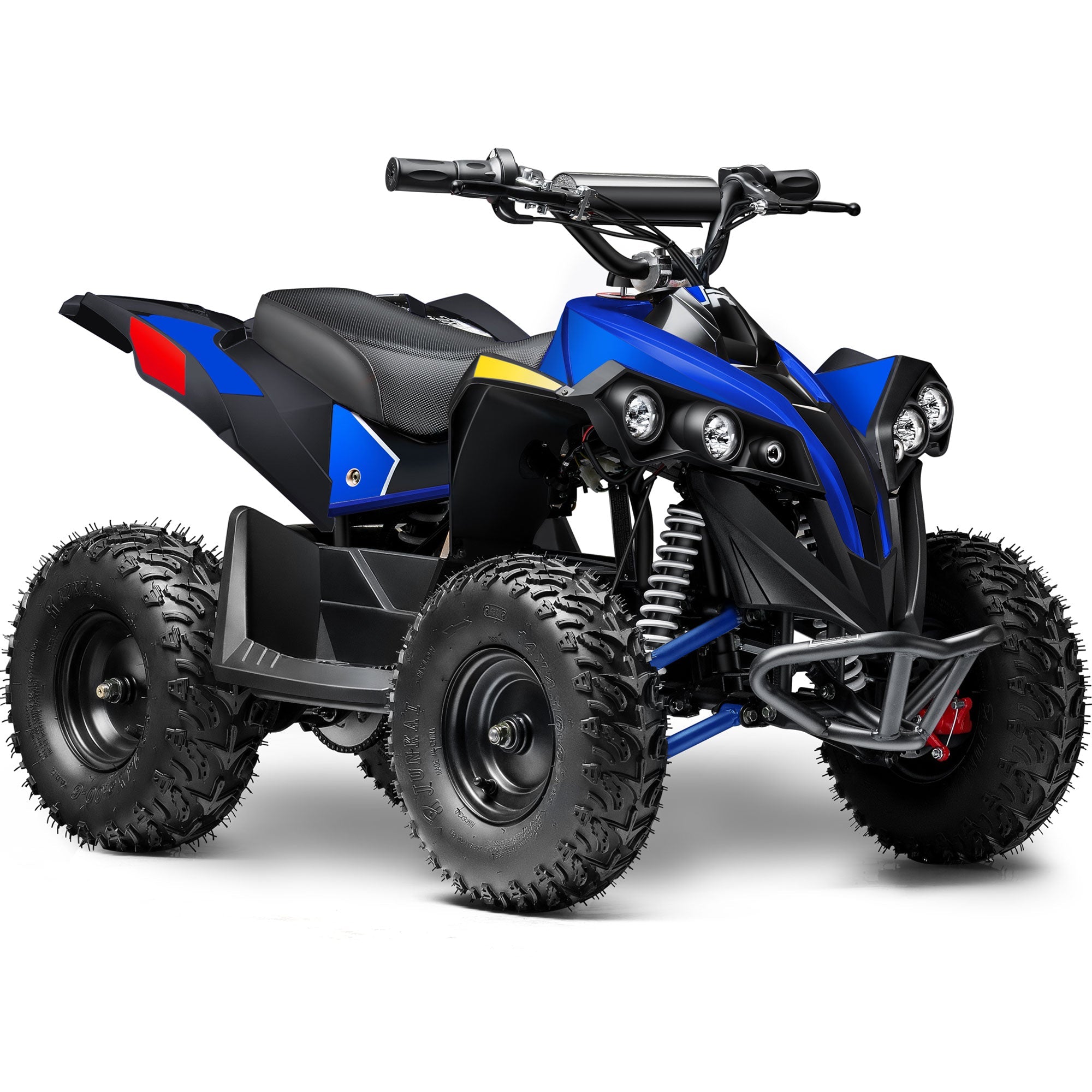 MotoTec E-Bully 36v 1000w ATV Blue – product photo | Distinct Picks