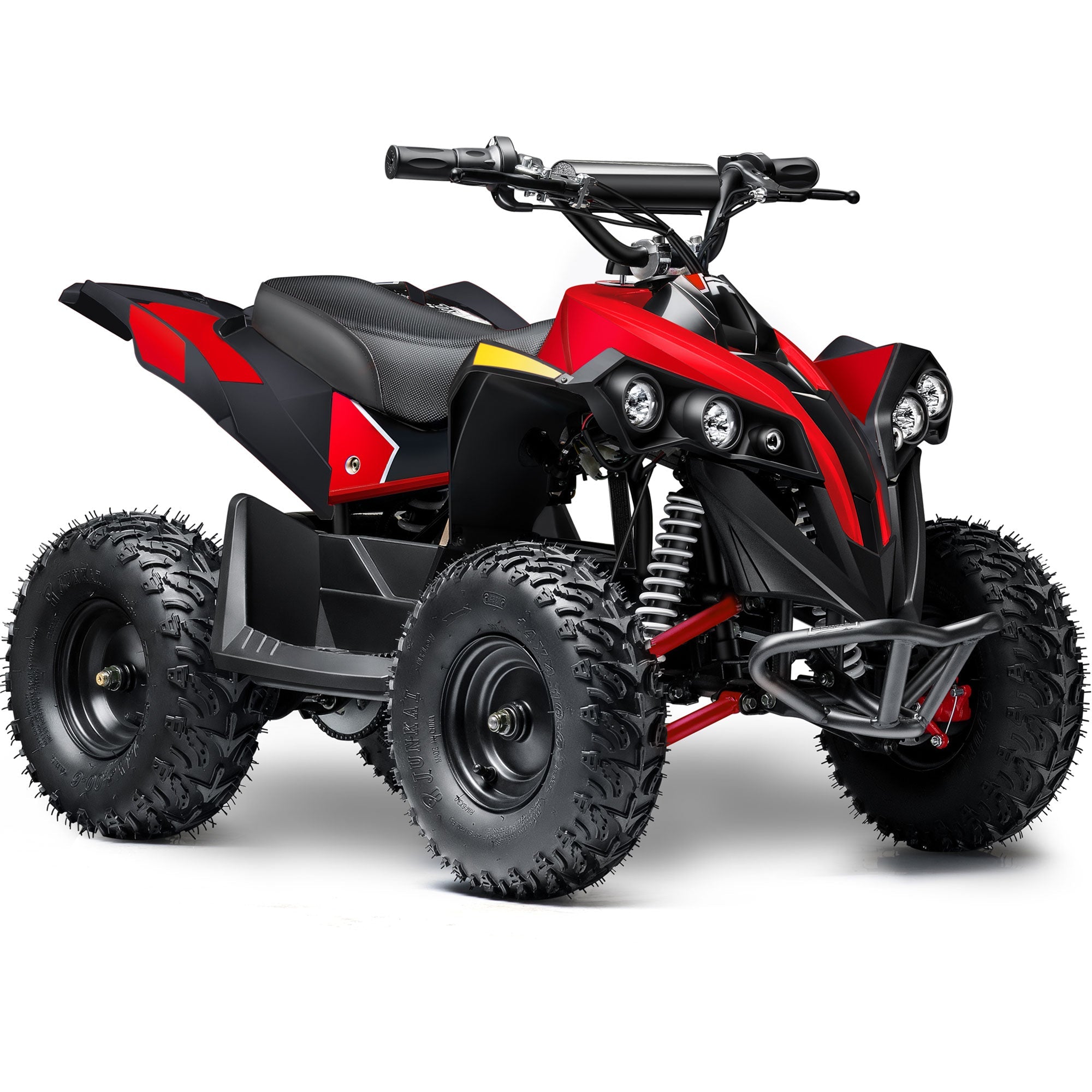 MotoTec E-Bully 36v 1000w ATV Red – product photo | Distinct Picks