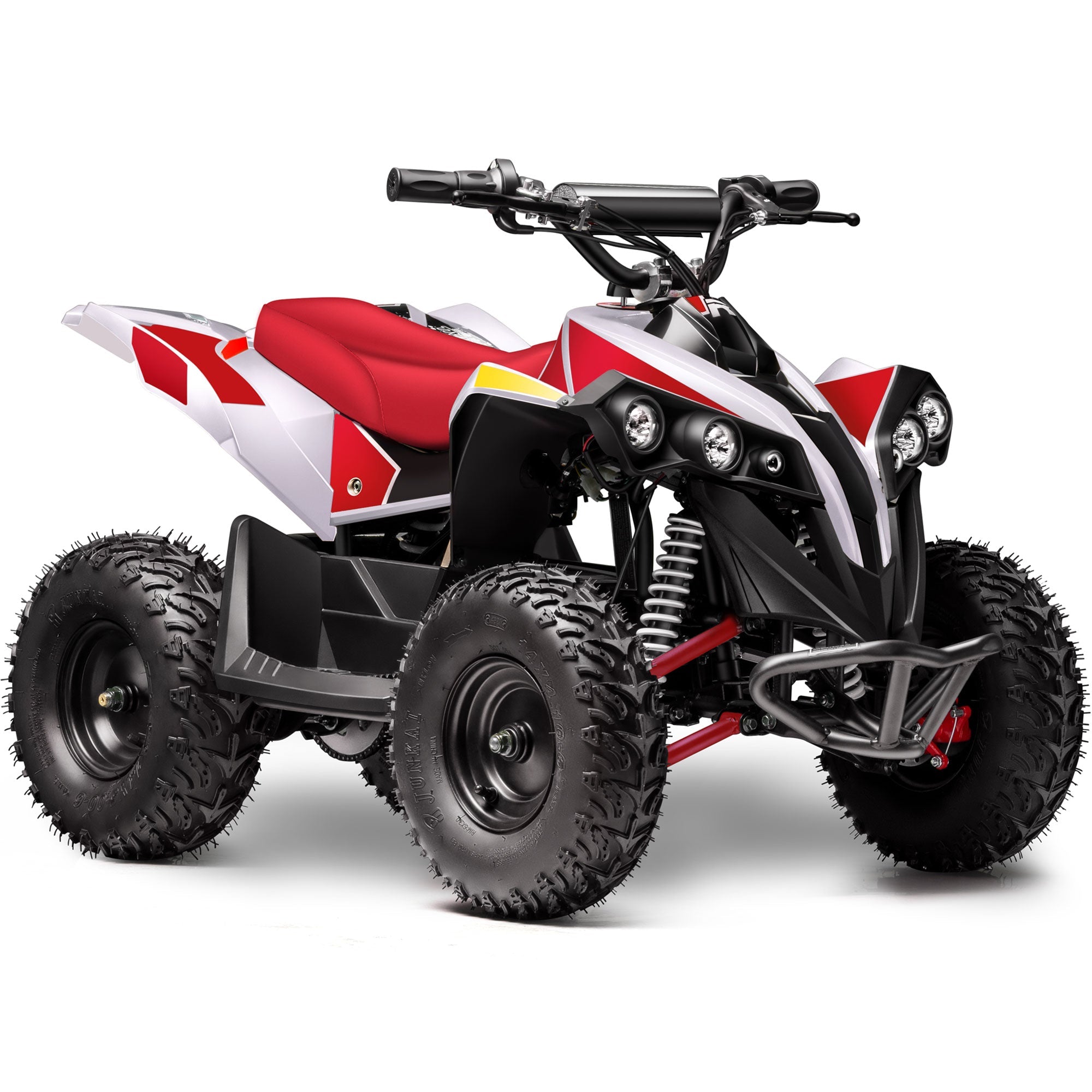 MotoTec E-Bully 36v 1000w ATV White – product photo | Distinct Picks