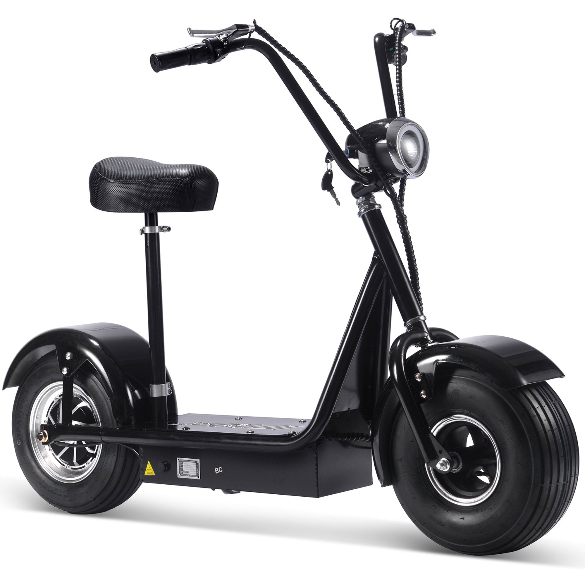MotoTec FatBoy 48v 800w Electric Scooter – product photo | Distinct Picks