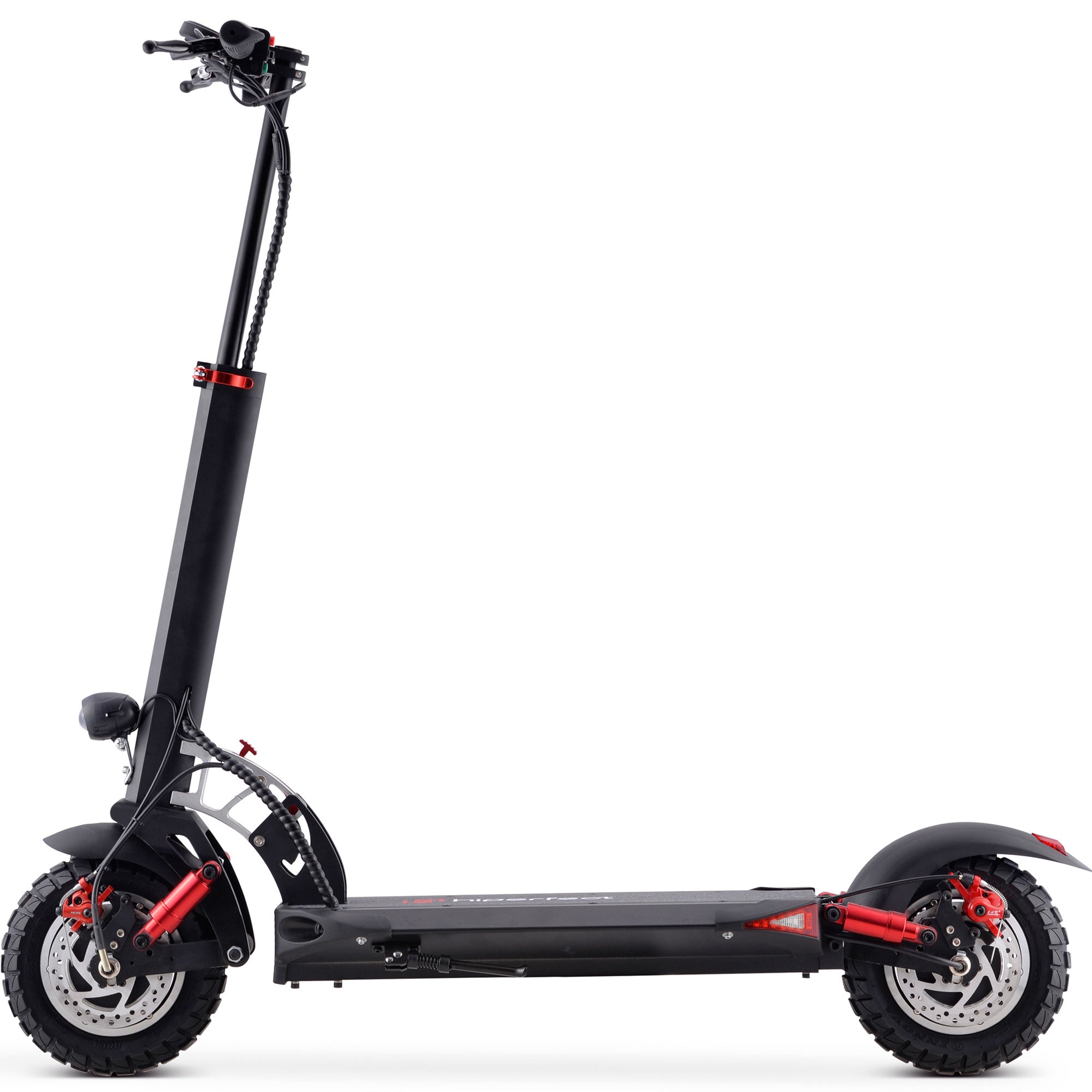 MotoTec Thor 60v 2400w Lithium Electric Scooter Black – product photo | Distinct Picks