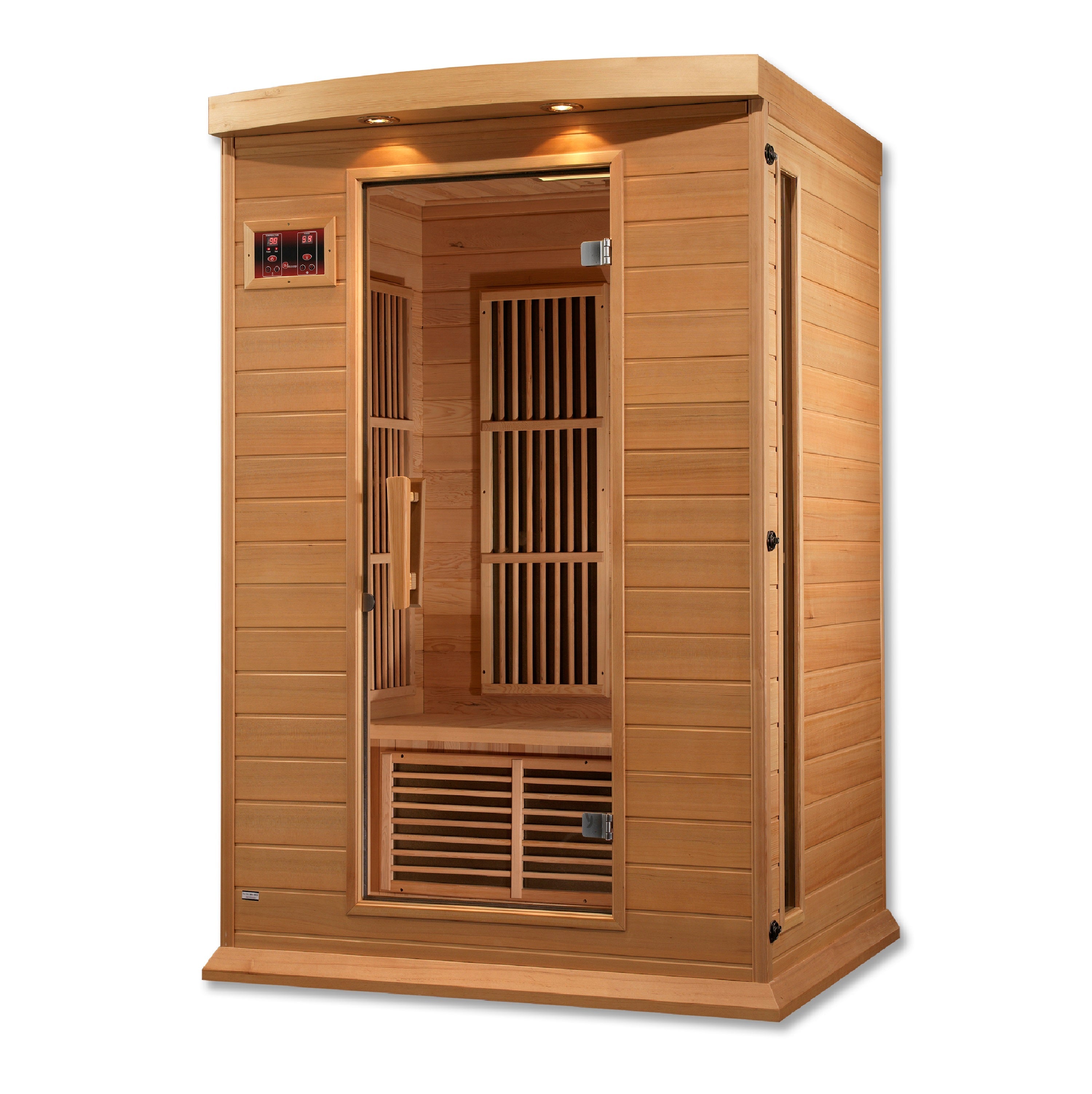 Maxxus "Toulose" 2 Person Low EMF FAR IR Sauna (MX-K206-01)