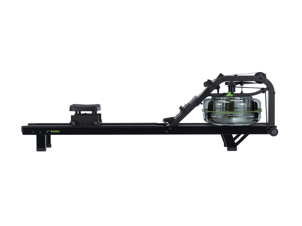 Dynamic Fluid S660 Forge rowing machine, second view