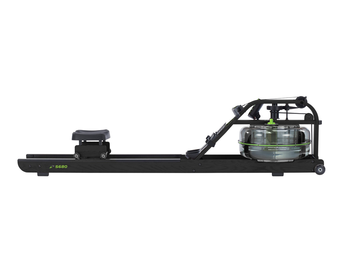 Dynamic Fluid S680 Timber rowing machine, second view
