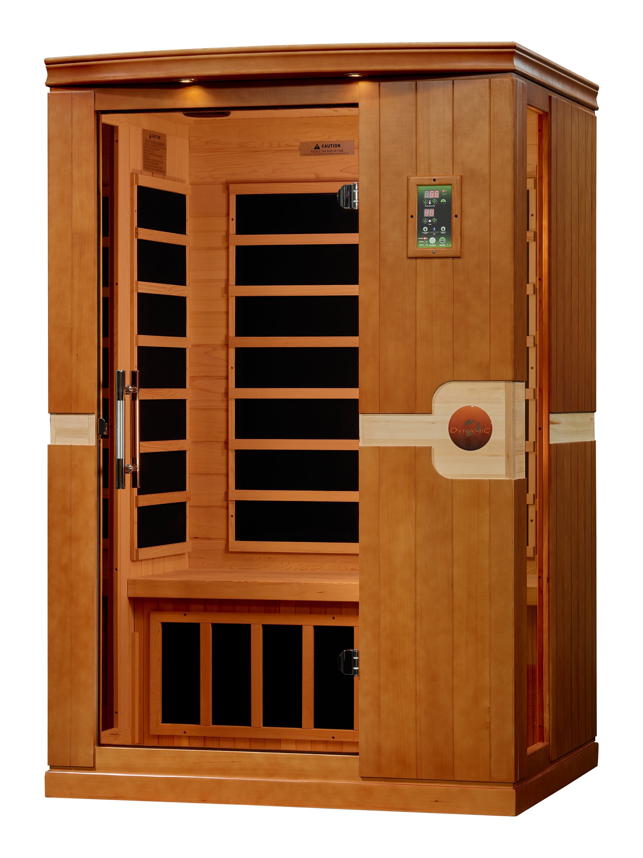 Dynamic "Venice" 2 Person Low EMF Far IR Sauna (DYN-6210-01)