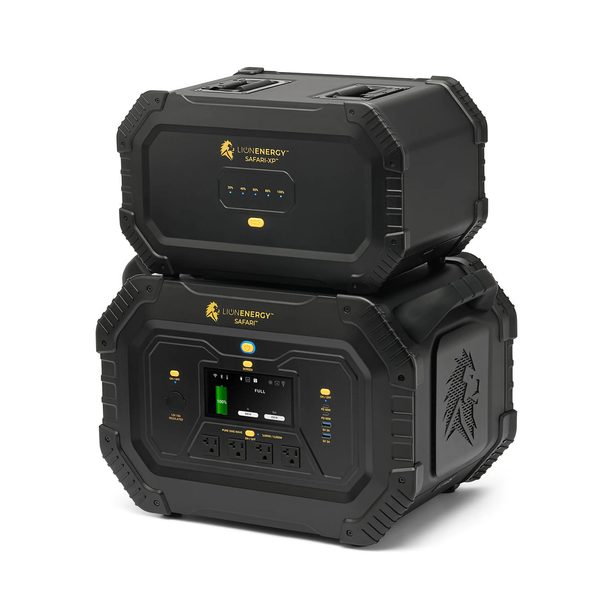 Lion Energy Safari with Safari XP expansion battery