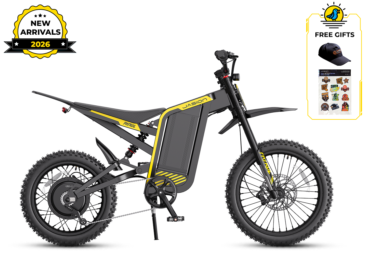 JasionBike Patrol 4000W Off-Road Electric Dirt Bike