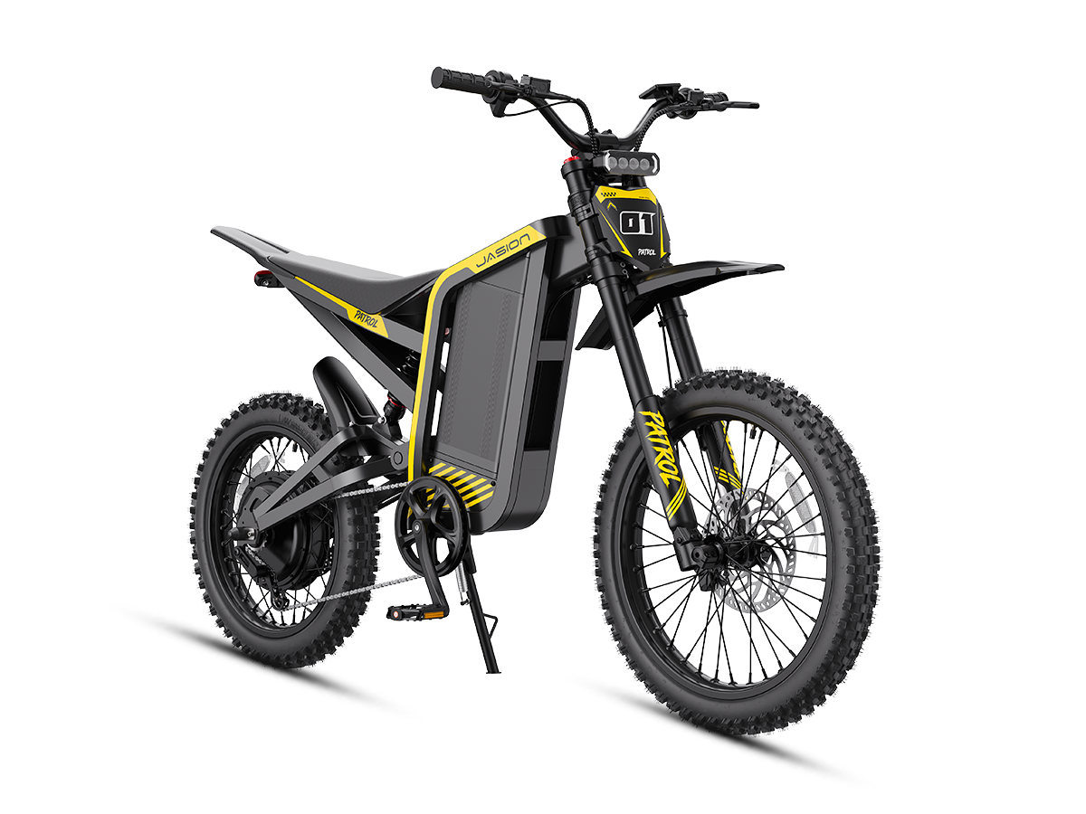 JasionBike Patrol 4000W Off-Road Electric Dirt Bike