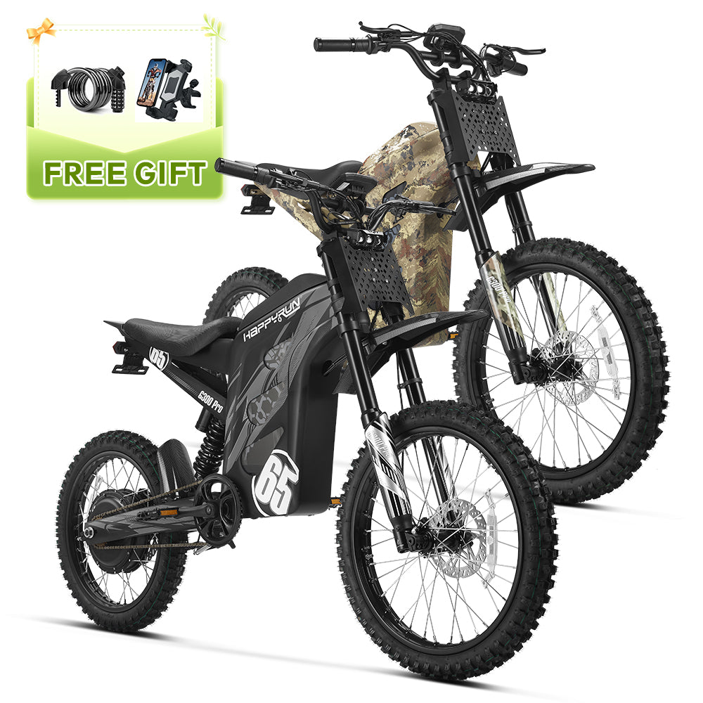 Combo Sale HappyRun Dirt Bike G300 Pro