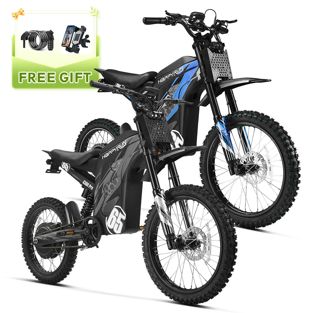 Combo Sale HappyRun Dirt Bike G300 Pro