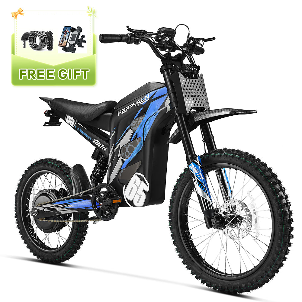 HappyRun 6500W Electric Dirt Bike G300 Pro
