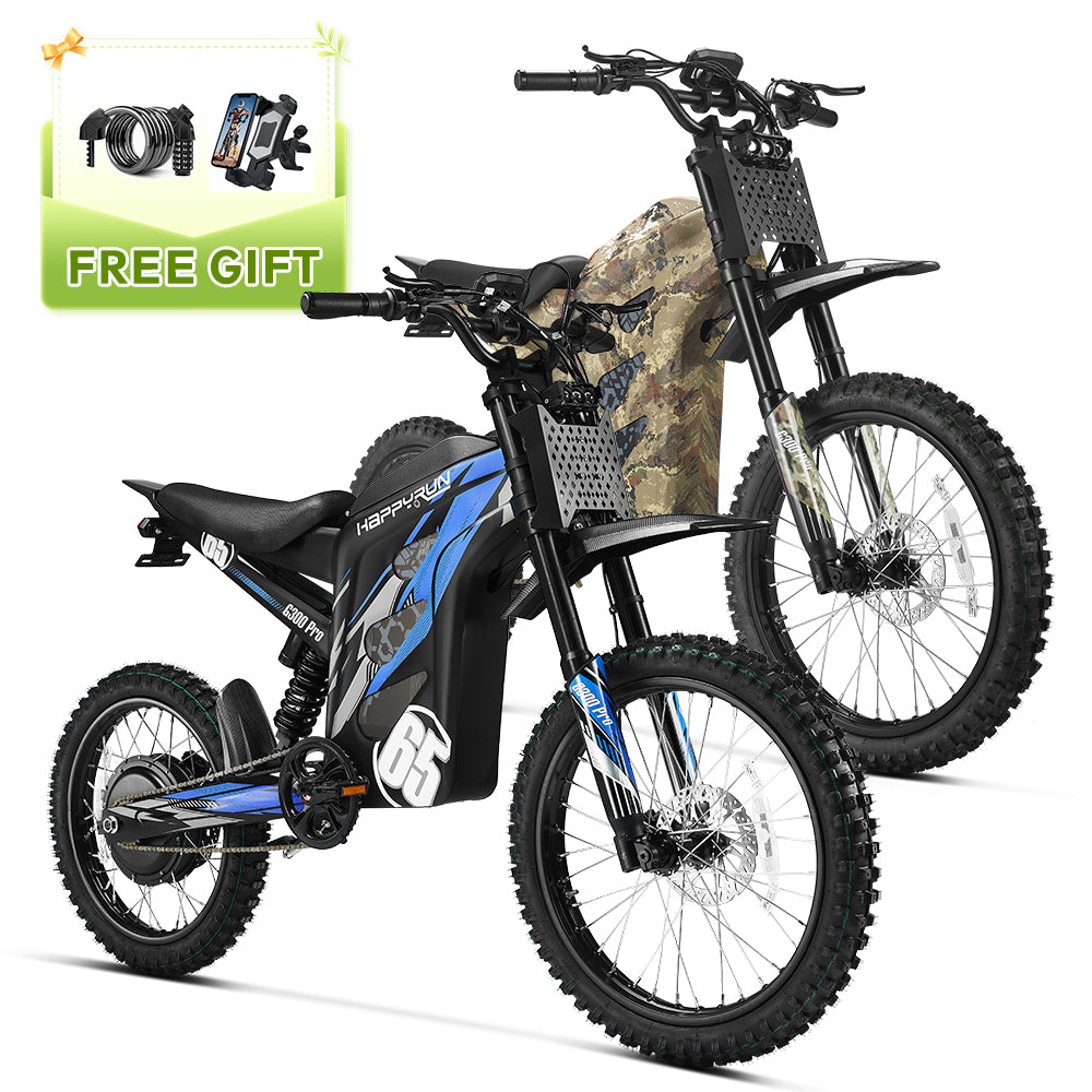 Combo Sale HappyRun Dirt Bike G300 Pro