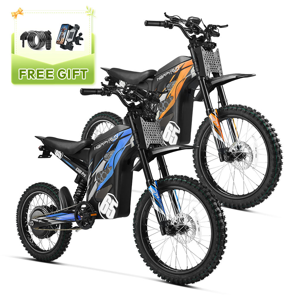 Combo Sale HappyRun Dirt Bike G300 Pro